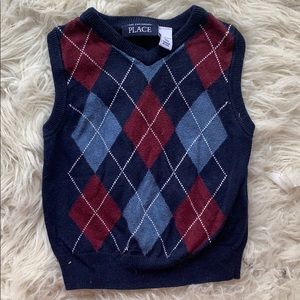 Children’s Place short sleeve vest